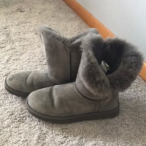 Size 10 grey ugg boots